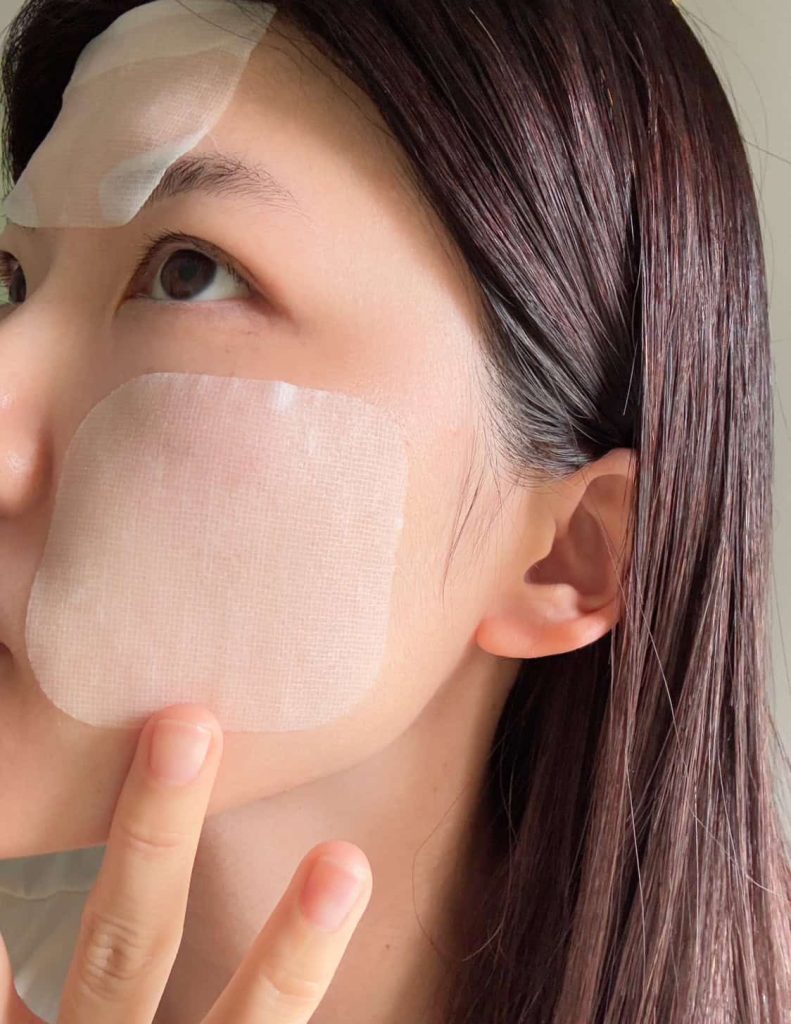 MEDIHEAL棉片用法：局部濕敷，拯救媽媽蠟黃疲憊肌