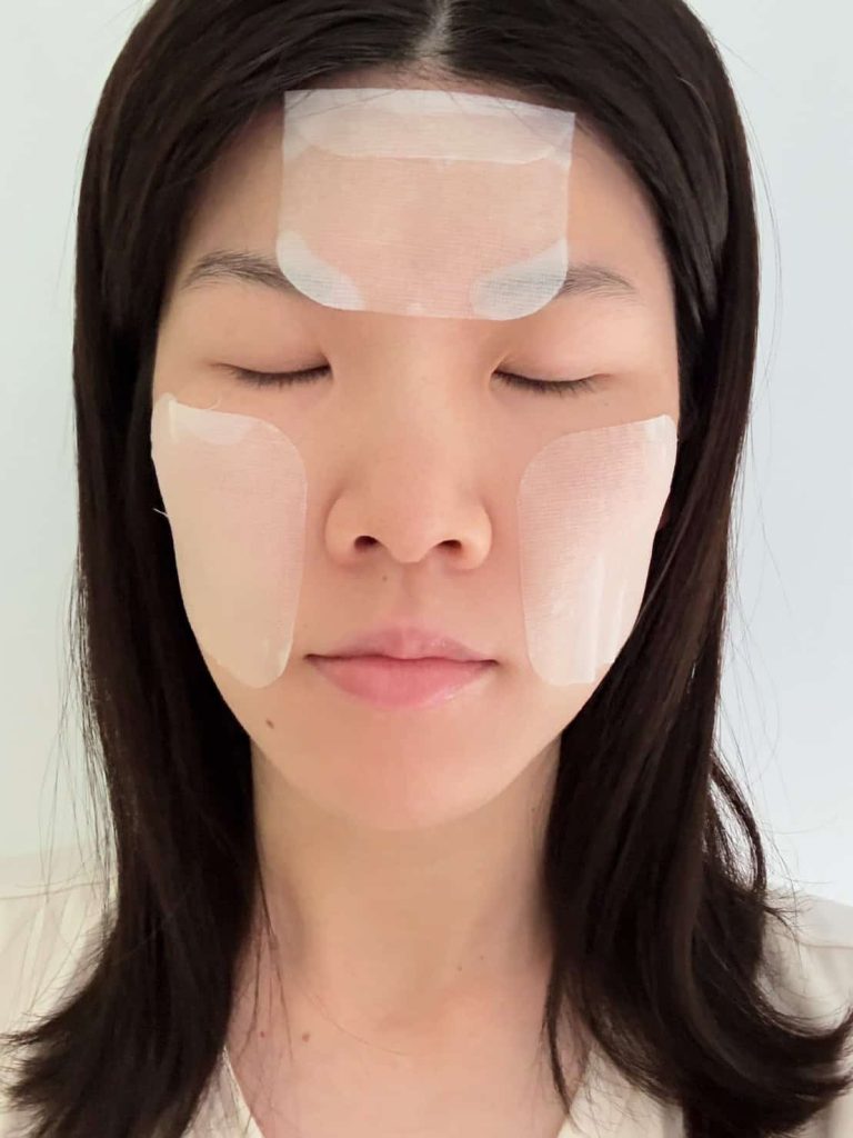MEDIHEAL棉片用法：局部濕敷，拯救媽媽蠟黃疲憊肌
